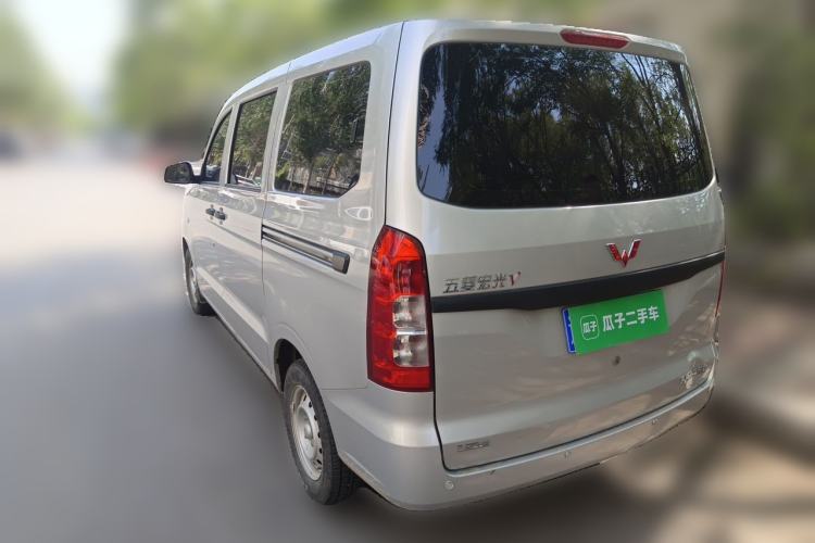 Used Wuling Hongguang V 2022 1.5L Jingqu Edition Electric-Assist LAR Rear Left 45 Deg