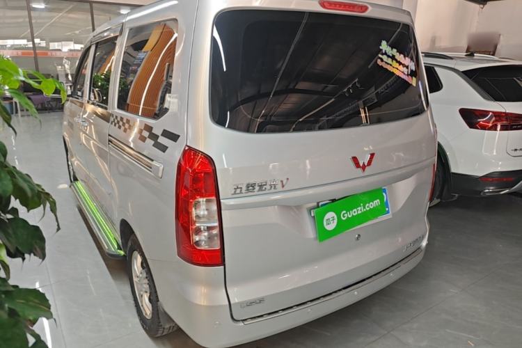 Used Wuling Hongguang V 2022 1.5L Enjoy Edition Hydraulic Power Steering LAR Rear Left 45 Deg