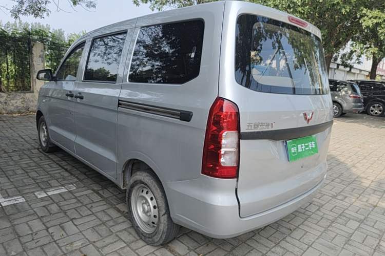 Used Wuling Hongguang V 2022 1.5L Jingqu Version Hydraulic Power Steering LAR Rear Left 45 Deg