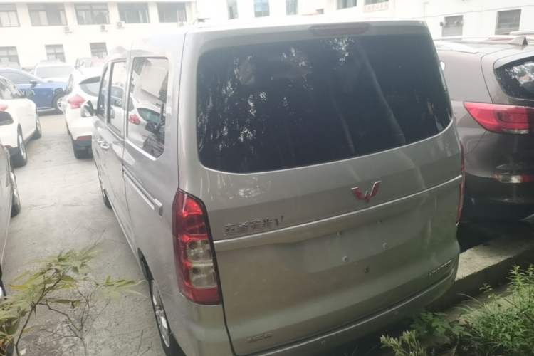 Used Wuling Hongguang V 2022 1.5L Enjoy Edition Electric-Powered LAR Rear Left 45 Deg