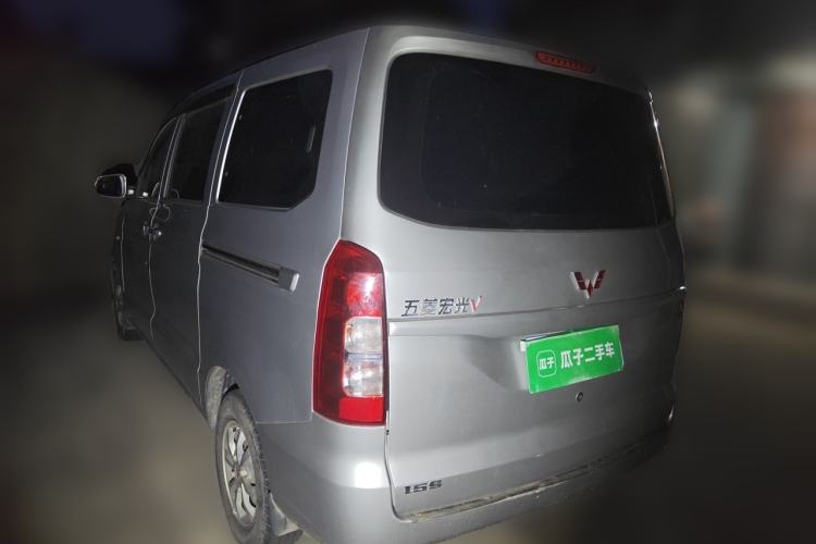Used Wuling Hongguang V 2022 1.5L Enjoy Edition Electric-Powered LAR Rear Left 45 Deg
