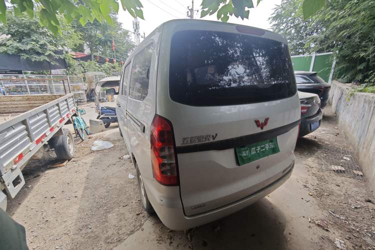 Used Wuling Hongguang V 2022 1.5L Jingqu Edition Electric-Assist LAR Rear Left 45 Deg