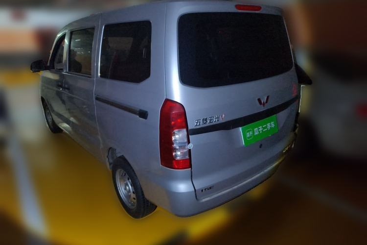 Used Wuling Hongguang V 2022 1.5L Jingqu Version Hydraulic Power Steering LAR Rear Left 45 Deg