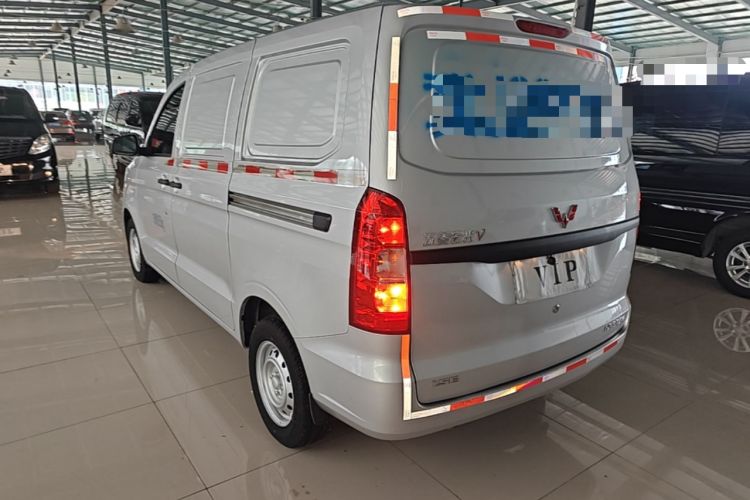 Used Wuling Hongguang V 2022 1.5L Jingqu Edition Enclosed-Window Vehicle with Electric Power Steering LAR Rear Left 45 Deg