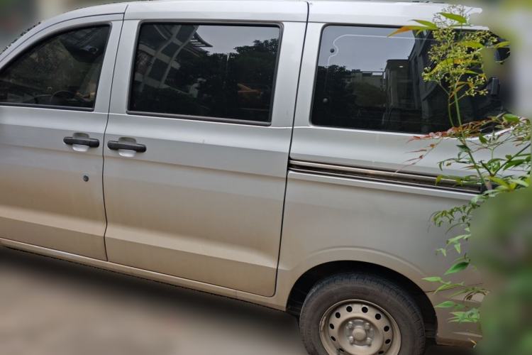 Used Wuling Hongguang V 2022 1.5L Enjoy Edition Electric-Powered LAR Rear Left 45 Deg