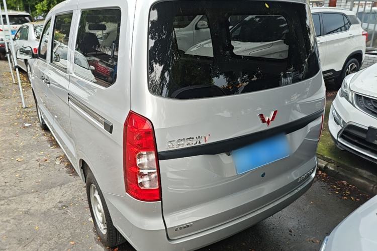 Used Wuling Hongguang V 2022 1.5L Jingqu Edition Electric-Assist LAR Rear Left 45 Deg