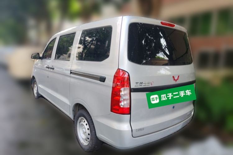 Used Wuling Hongguang V 2022 1.5L Jingqu Version Hydraulic Power Steering LAR Rear Left 45 Deg