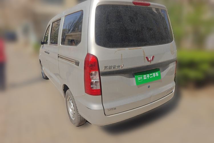 Used Wuling Hongguang V 2022 1.5L Jingqu Version Hydraulic Power Steering LAR Rear Left 45 Deg
