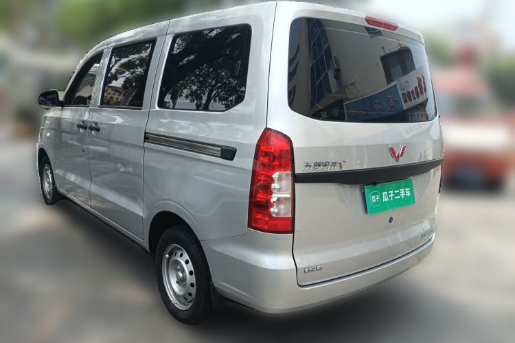 Used Wuling Hongguang V 2022 1.5L Jingqu Edition Electric-Assist LAR Rear Left 45 Deg