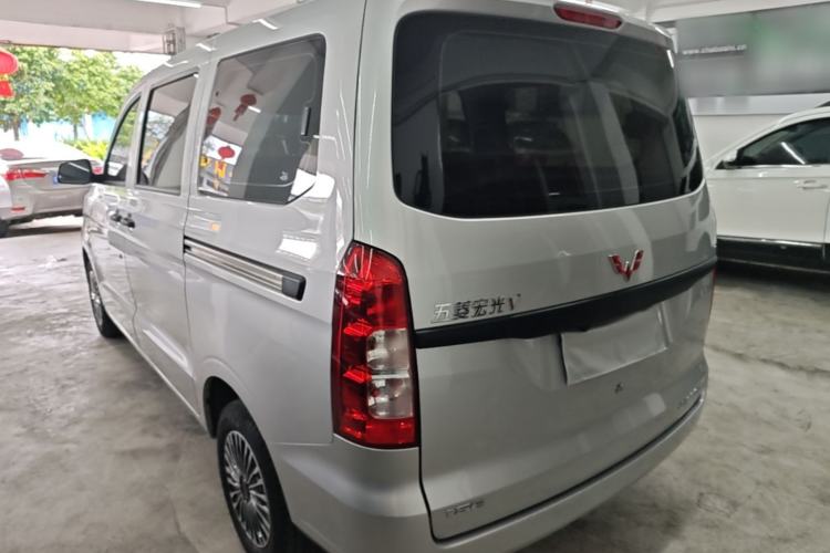 Used Wuling Hongguang V 2022 1.5L Jingqu Version Hydraulic Power Steering LAR Rear Left 45 Deg