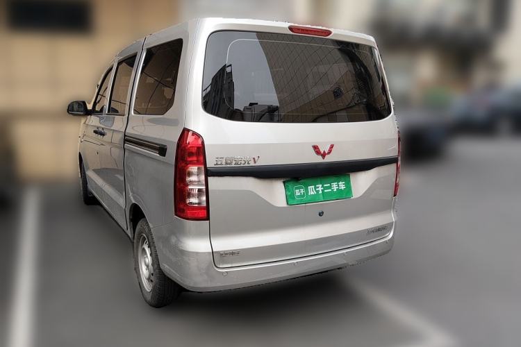 Used Wuling Hongguang V 2022 1.5L Jingqu Version Hydraulic Power Steering LAR Rear Left 45 Deg