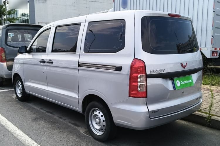 Used Wuling Hongguang V 2022 1.5L Jingqu Edition Electric-Assist LAR Rear Left 45 Deg