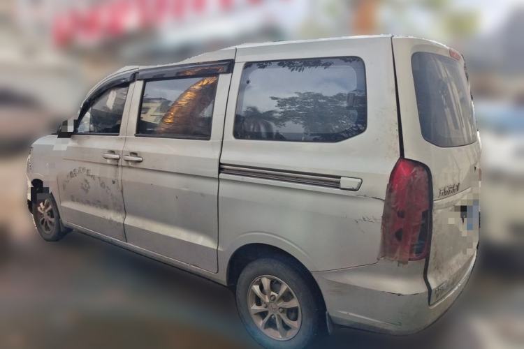 Used Wuling Hongguang V 2022 1.5L Enjoy Edition Hydraulic Power Steering LAR Rear Left 45 Deg
