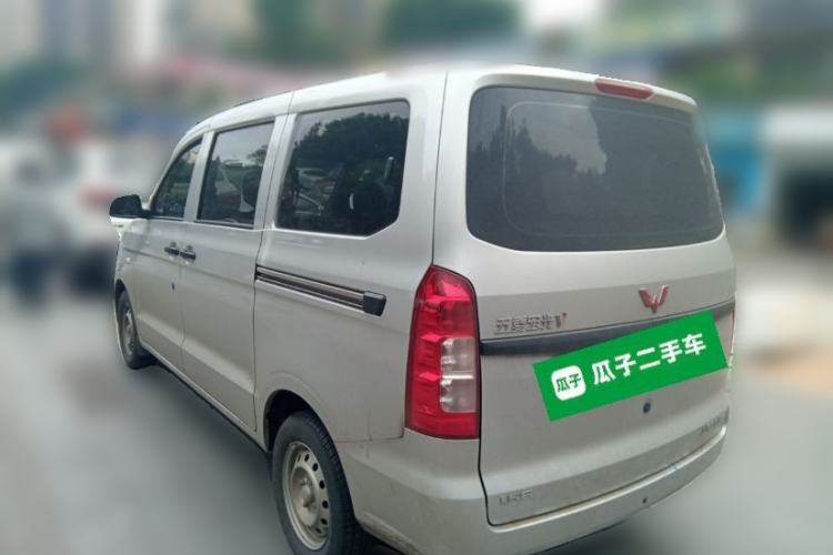 Used Wuling Hongguang V 2022 1.5L Jingqu Edition Electric-Assist LAR Rear Left 45 Deg