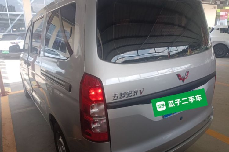 Used Wuling Hongguang V 2022 1.5L Jingqu Edition Electric-Assist LAR Rear Left 45 Deg