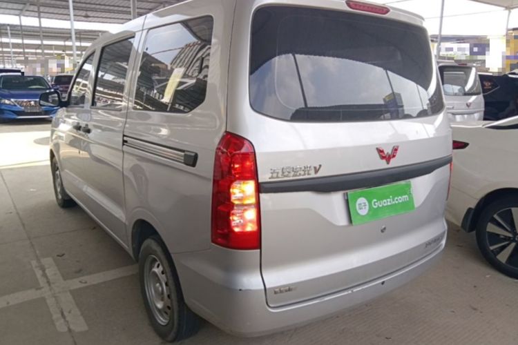 Used Wuling Hongguang V 2022 1.5L Jingqu Version Hydraulic Power Steering LAR Rear Left 45 Deg