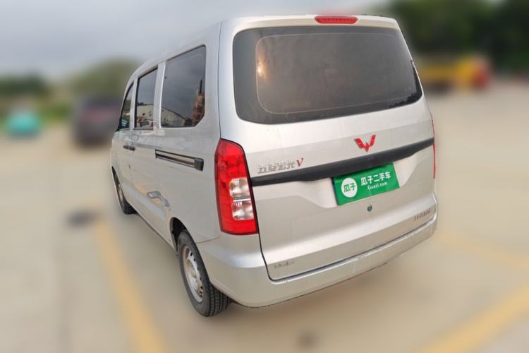 Used Wuling Hongguang V 2022 1.5L Jingqu Edition Electric-Assist LAR Rear Left 45 Deg