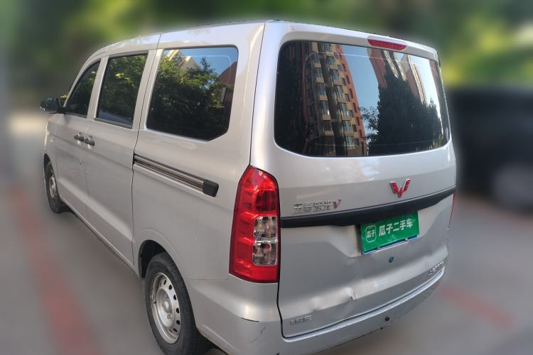 Used Wuling Hongguang V 2022 1.5L Jingqu Version Hydraulic Power Steering LAR Rear Left 45 Deg