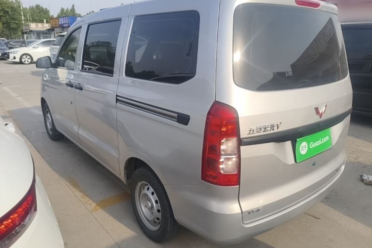 Used Wuling Hongguang V 2022 1.5L Jingqu Edition Electric-Assist LAR Rear Left 45 Deg