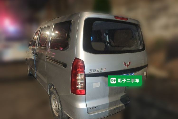 Used Wuling Hongguang V 2022 1.5L Jingqu Edition Electric-Assist LAR Rear Left 45 Deg