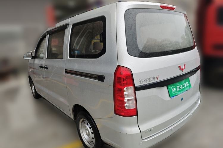 Used Wuling Hongguang V 2022 1.5L Jingqu Edition Electric-Assist LAR Rear Left 45 Deg