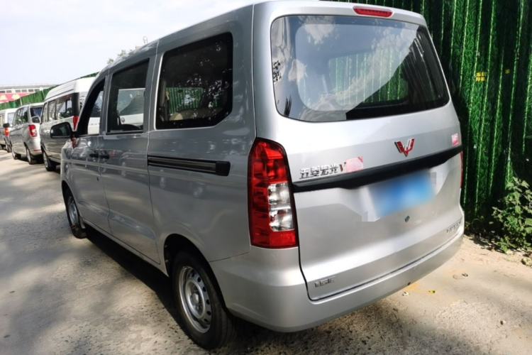 Used Wuling Hongguang V 2022 1.5L Jingqu Version Hydraulic Power Steering LAR Rear Left 45 Deg