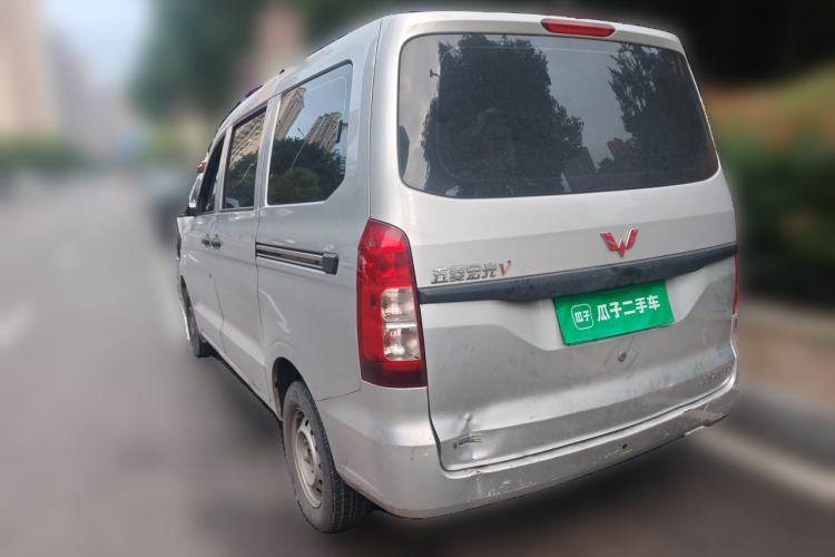 Used Wuling Hongguang V 2022 1.5L Jingqu Edition Electric-Assist LAR Rear Left 45 Deg