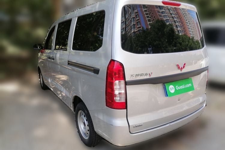 Used Wuling Hongguang V 2022 1.5L Jingqu Version Hydraulic Power Steering LAR Rear Left 45 Deg