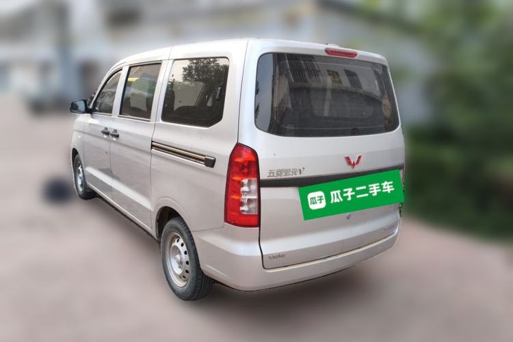 Used Wuling Hongguang V 2022 1.5L Jingqu Version Hydraulic Power Steering LAR Rear Left 45 Deg