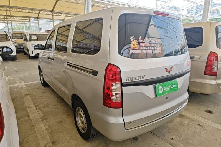Used Wuling Hongguang V 2022 1.5L Jingqu Edition Electric-Assist LAR Rear Left 45 Deg