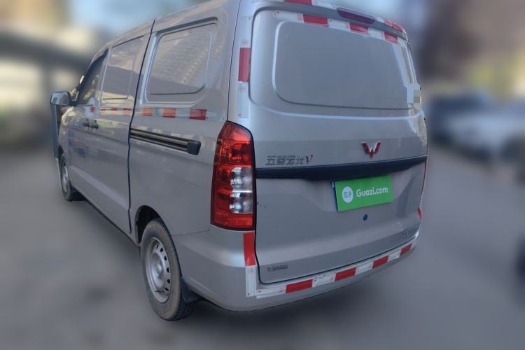 Used Wuling Hongguang V 2022 1.5L Jingqu Edition Enclosed-Window Vehicle with Electric Power Steering LAR Rear Left 45 Deg