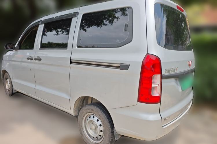 Used Wuling Hongguang V 2022 1.5L Jingqu Version Hydraulic Power Steering LAR Rear Left 45 Deg