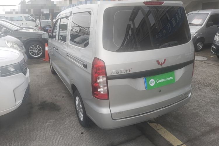 Used Wuling Hongguang V 2022 1.5L Jingqu Edition Electric-Assist LAR Rear Left 45 Deg