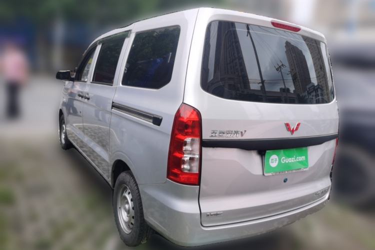 Used Wuling Hongguang V 2022 1.5L Enjoy Edition Electric-Powered LAR Rear Left 45 Deg