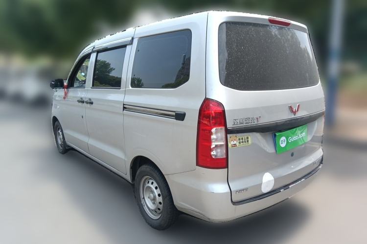 Used Wuling Hongguang V 2022 1.5L Jingqu Edition Electric-Assist LAR Rear Left 45 Deg