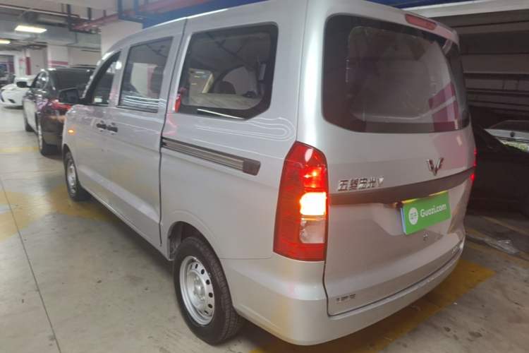 Used Wuling Hongguang V 2022 1.5L Jingqu Version Hydraulic Power Steering LAR Rear Left 45 Deg