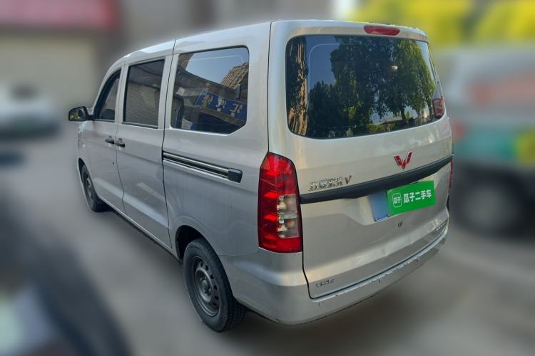 Used Wuling Hongguang V 2022 1.5L Jingqu Version Hydraulic Power Steering LAR Rear Left 45 Deg