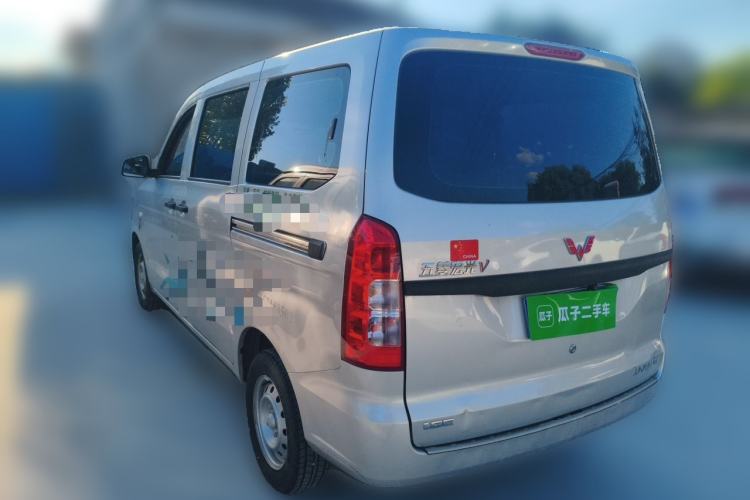 Used Wuling Hongguang V 2022 1.5L Jingqu Version Hydraulic Power Steering LAR Rear Left 45 Deg