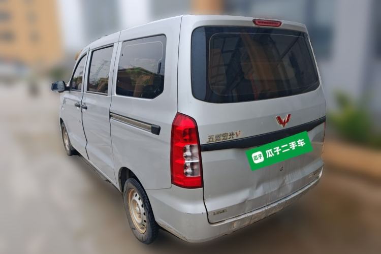 Used Wuling Hongguang V 2022 1.5L Jingqu Version Hydraulic Power Steering LAR Rear Left 45 Deg