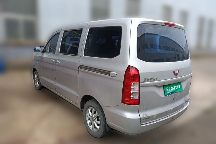 Used Wuling Hongguang V 2022 1.5L Jingqu Edition Electric-Assist LAR Rear Left 45 Deg