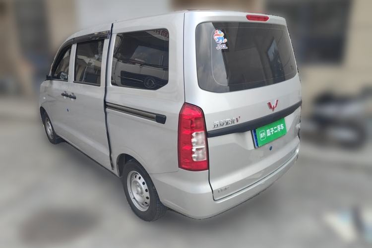 Used Wuling Hongguang V 2022 1.5L Jingqu Edition Electric-Assist LAR Rear Left 45 Deg