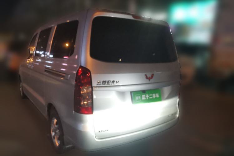 Used Wuling Hongguang V 2022 1.5L Enjoy Edition Electric-Powered LAR Rear Left 45 Deg