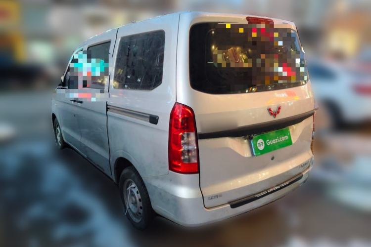 Used Wuling Hongguang V 2022 1.5L Jingqu Version Hydraulic Power Steering LAR Rear Left 45 Deg