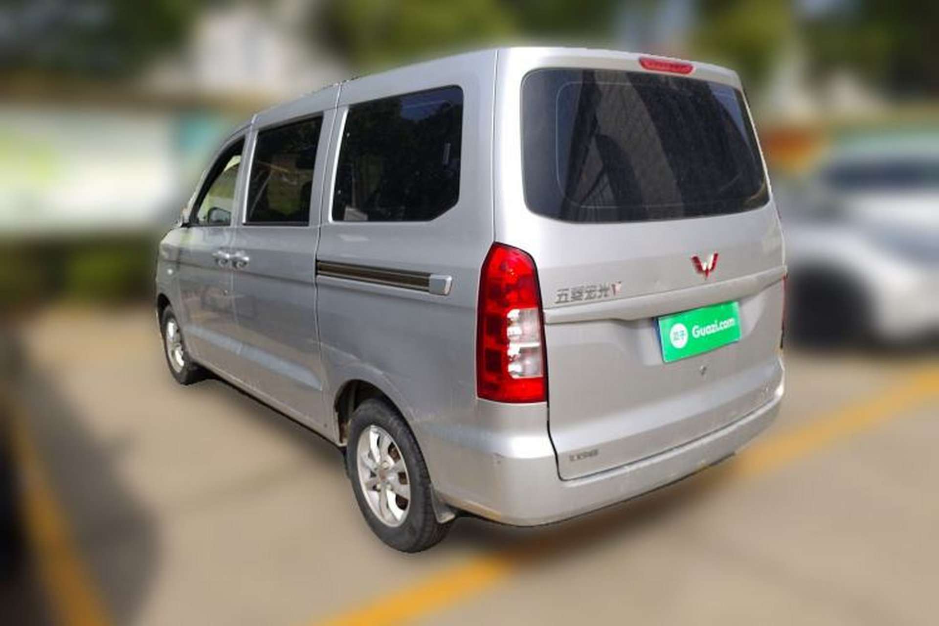 Used Wuling Hongguang V 2022 1.5L Jingqu Version Hydraulic Power Steering LAR Rear Left 45 Deg