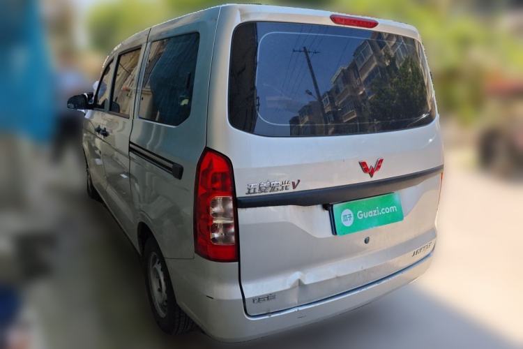 Used Wuling Hongguang V 2022 1.5L Jingqu Edition Electric-Assist LAR Rear Left 45 Deg