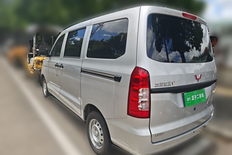 Used Wuling Hongguang V 2022 1.5L Jingqu Edition Electric-Assist LAR Rear Left 45 Deg