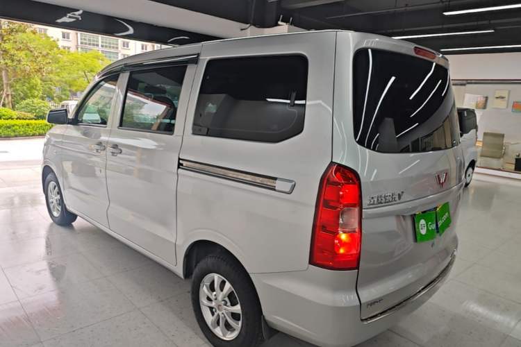 Used Wuling Hongguang V 2022 1.5L Enjoy Edition Electric-Powered LAR Rear Left 45 Deg