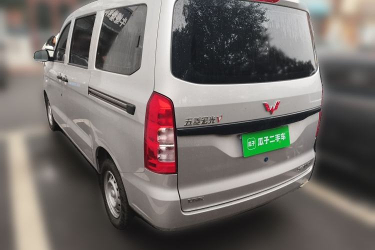 Used Wuling Hongguang V 2022 1.5L Jingqu Edition Electric-Assist LAR Rear Left 45 Deg