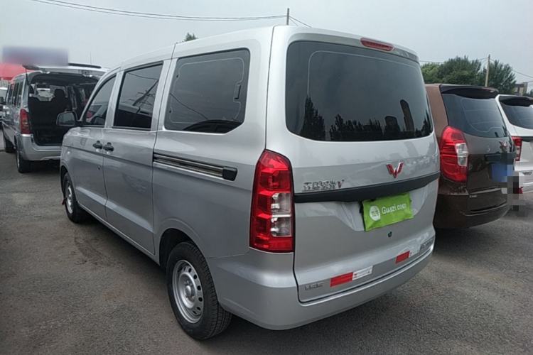 Used Wuling Hongguang V 2022 1.5L Jingqu Edition Electric-Assist LAR Rear Left 45 Deg