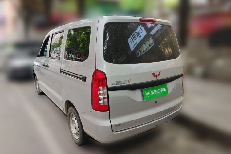 Used Wuling Hongguang V 2022 1.5L Jingqu Version Hydraulic Power Steering LAR Rear Left 45 Deg
